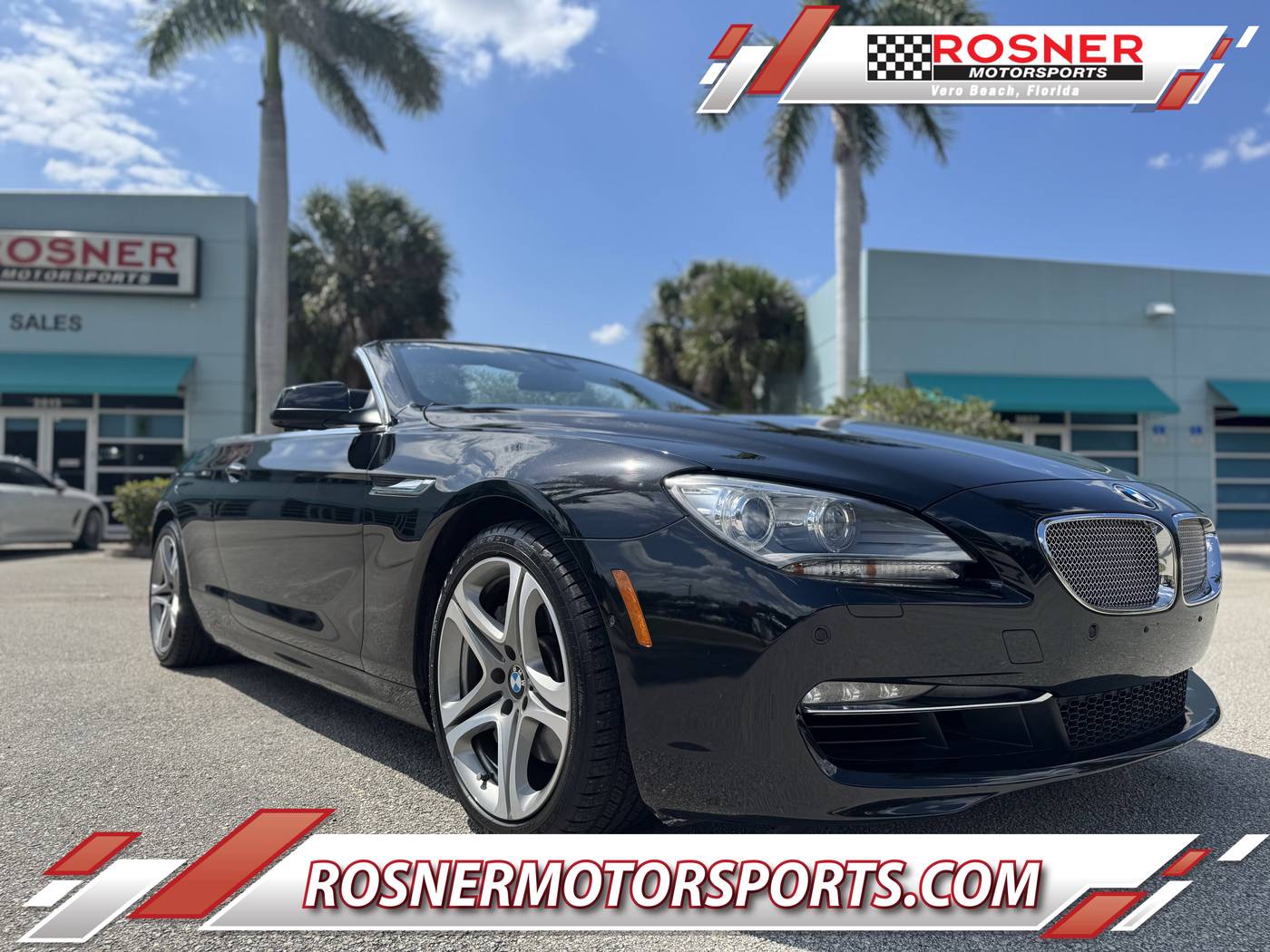 2013 BMW 6 Series 650i — Convertible — 47,808 mi — Vero Beach, FL