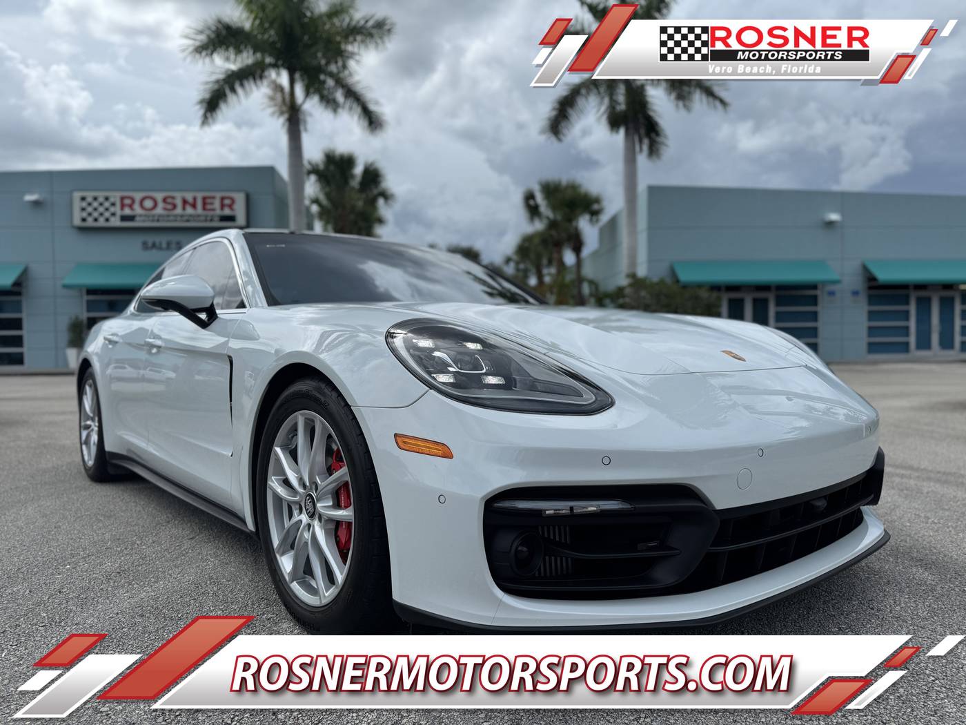 2023 Porsche Panamera 4S — Hatchback — 6,651 mi — Vero Beach, FL