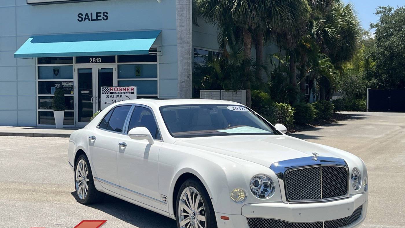 2016 Bentley Mulsanne Standard — Sedan — 8,463 mi — Vero Beach, FL