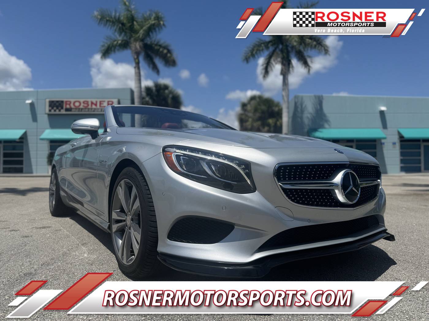 2017 Mercedes-Benz S-Class S 550 — Convertible — 21,798 mi — Vero Beach, FL
