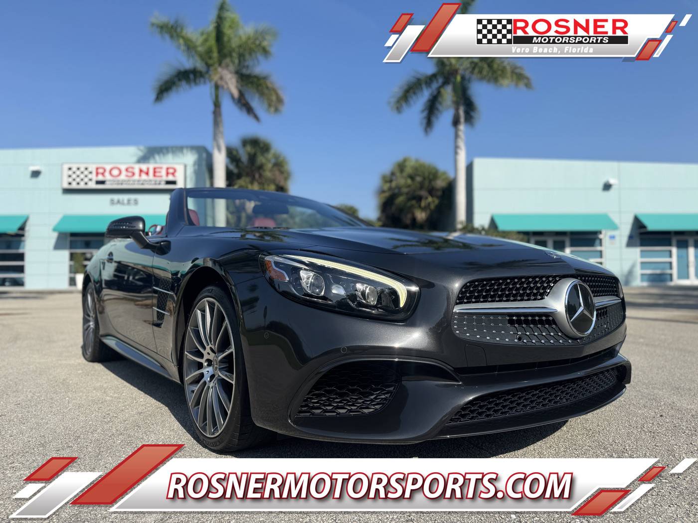 2020 Mercedes-Benz SL SL 550 — Convertible — 43,566 mi — Vero Beach, FL