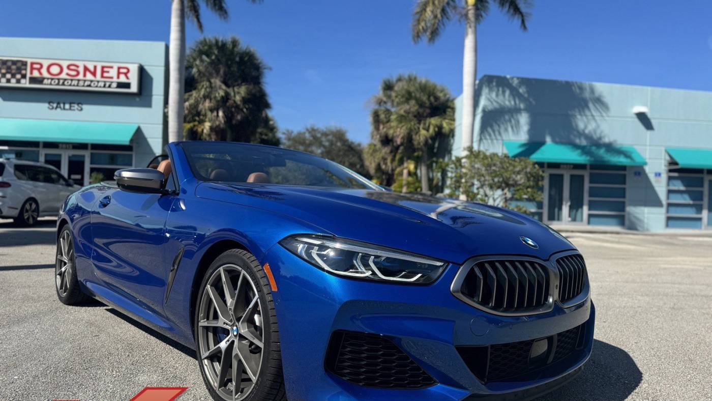 2019 BMW 8 Series M850i — Convertible — 23,213 mi — Vero Beach, FL