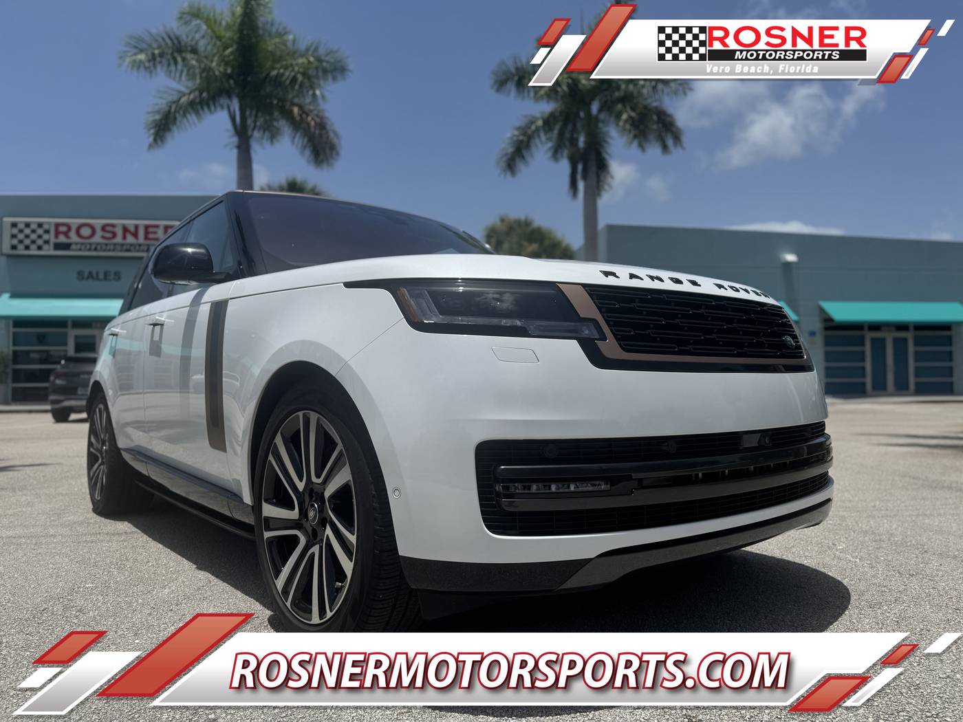 2023 Land Rover Range Rover SE — SUV — 12,269 mi — Vero Beach, FL