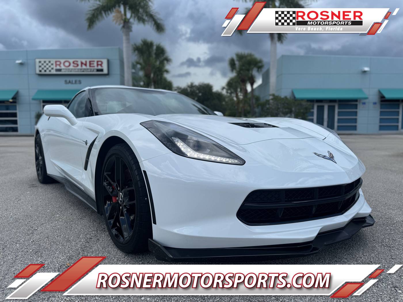 2015 Chevrolet Corvette Z51 1LT — Coupe — 41,823 mi — Vero Beach, FL