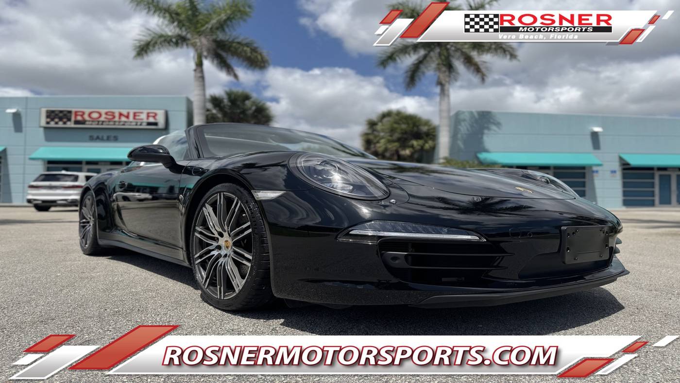 2016 Porsche 911 Targa 4S — Coupe — 21,103 mi — Vero Beach, FL