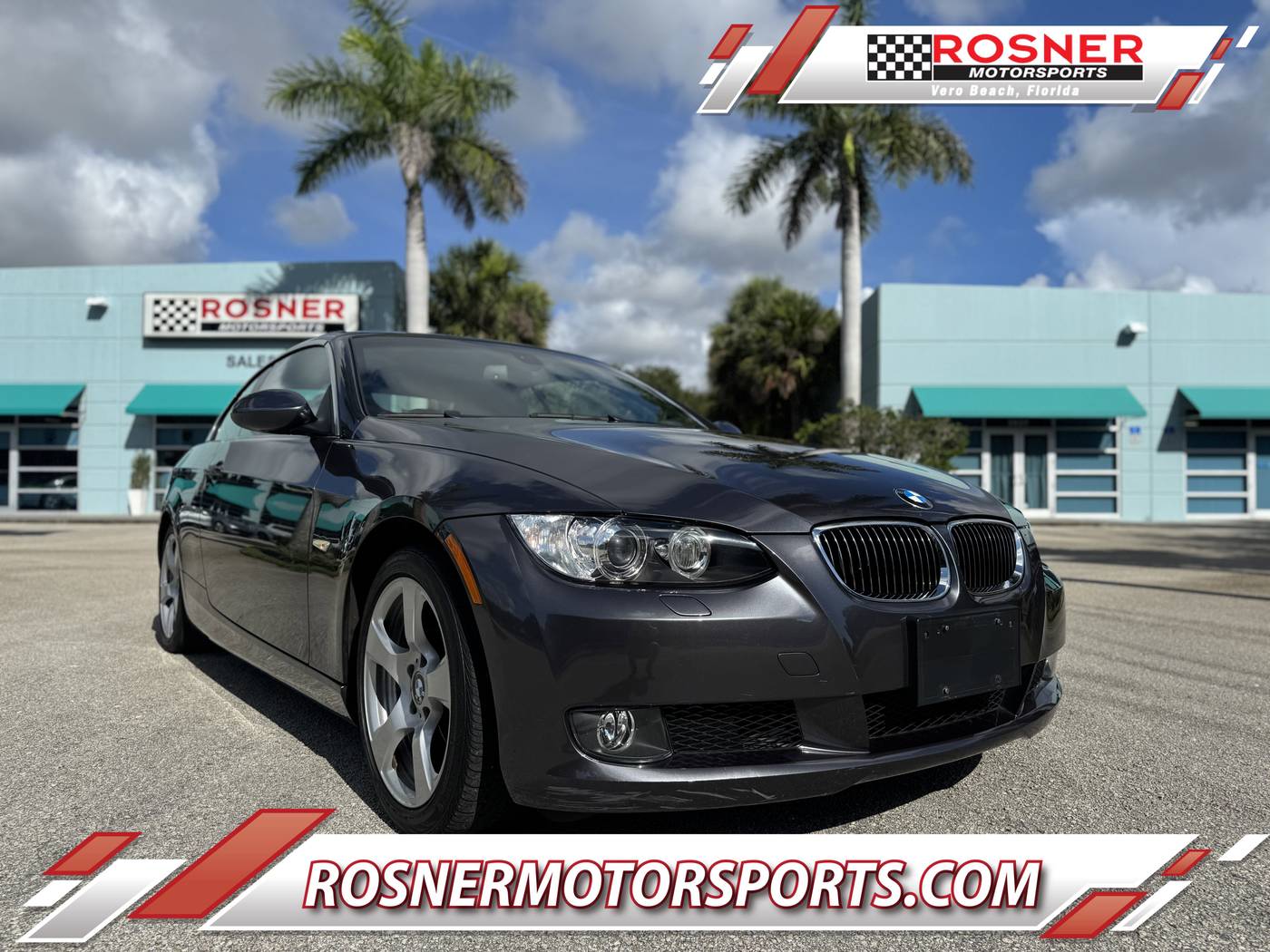 2008 BMW 3 Series 328i — Convertible — 21,762 mi — Vero Beach, FL