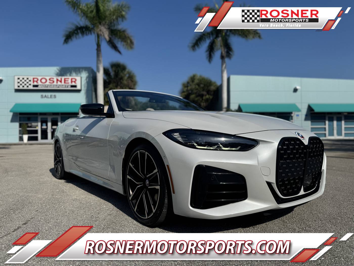 2022 BMW 4 Series M440i — Convertible — 19,098 mi — Vero Beach, FL