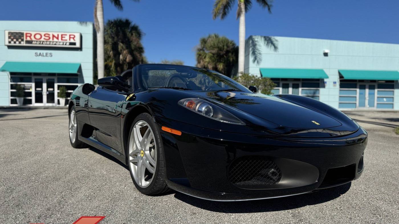 2007 Ferrari F430 Spider