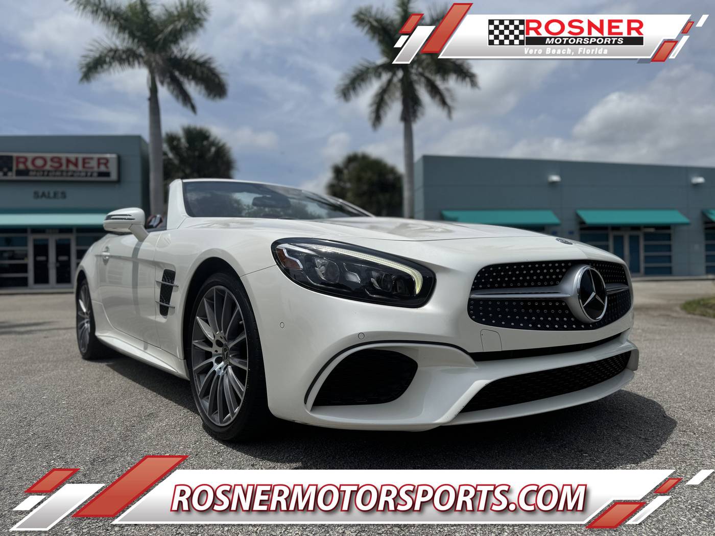 2018 Mercedes-Benz SL SL 450 — Convertible — 31,139 mi — Vero Beach, FL