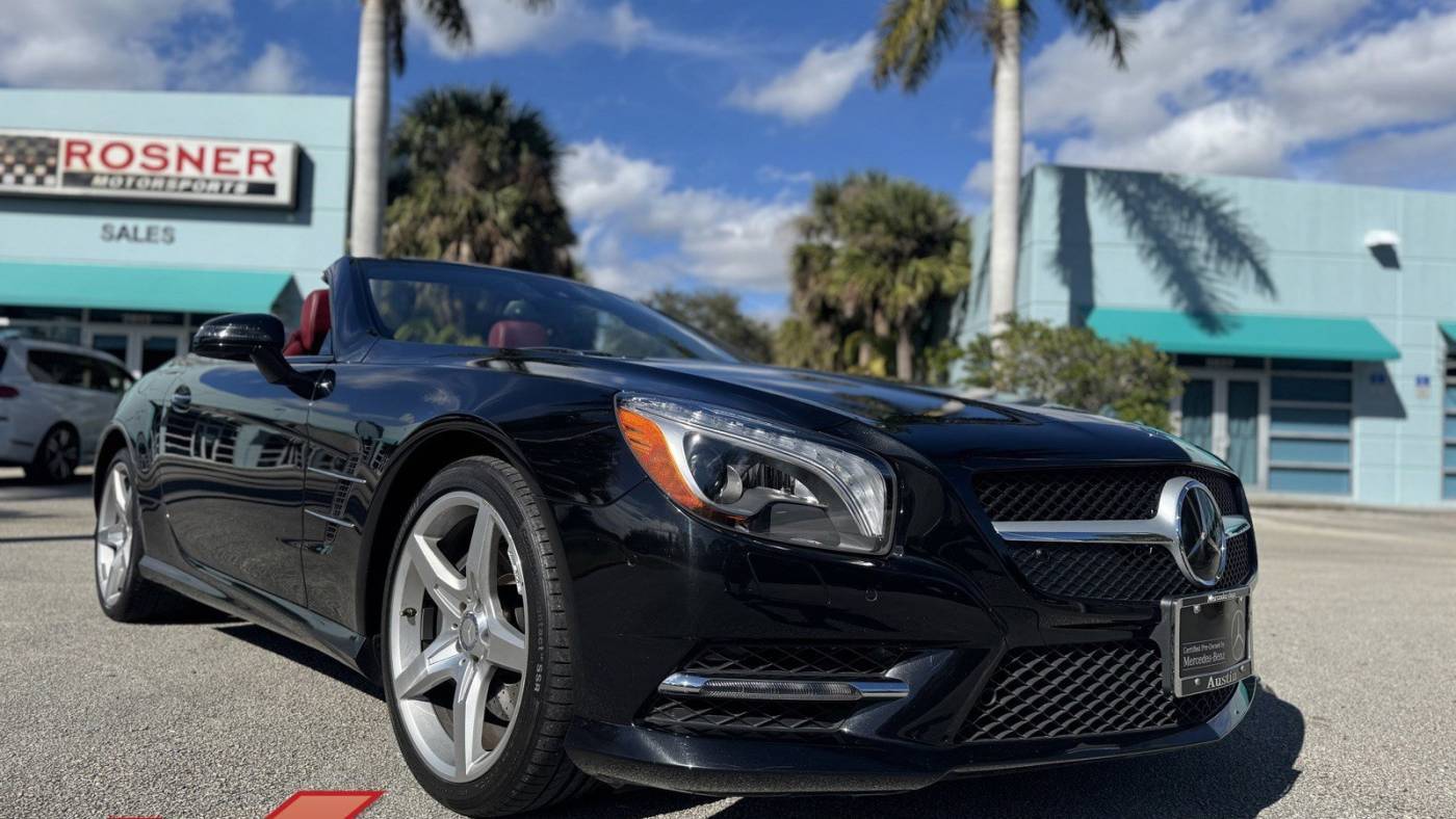 2016 Mercedes-Benz SL SL 550 — Convertible — 20,877 mi — Vero Beach, FL