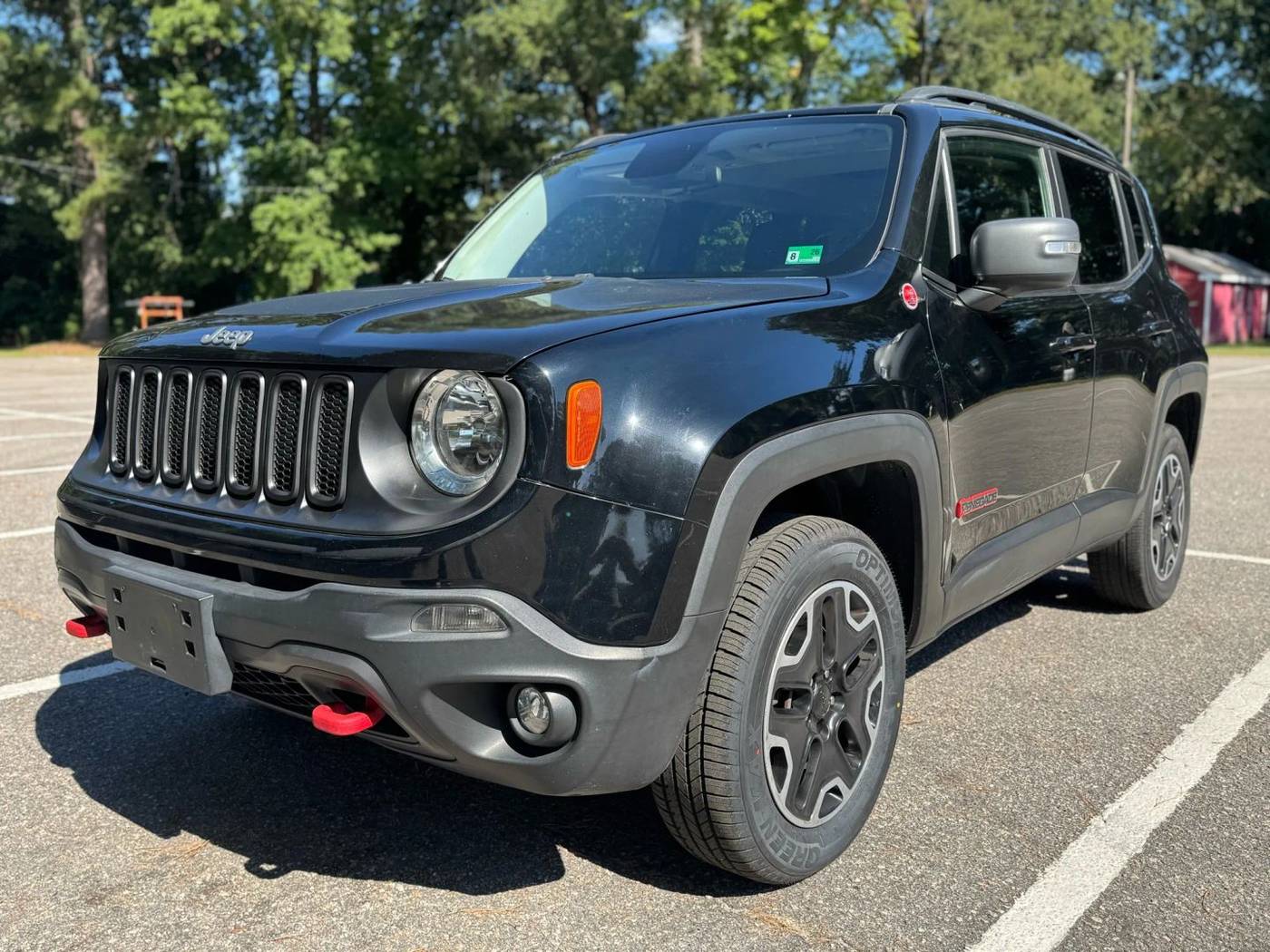2016 Jeep Renegade Trailhawk — SUV — 109,914 mi — Norfolk, VA