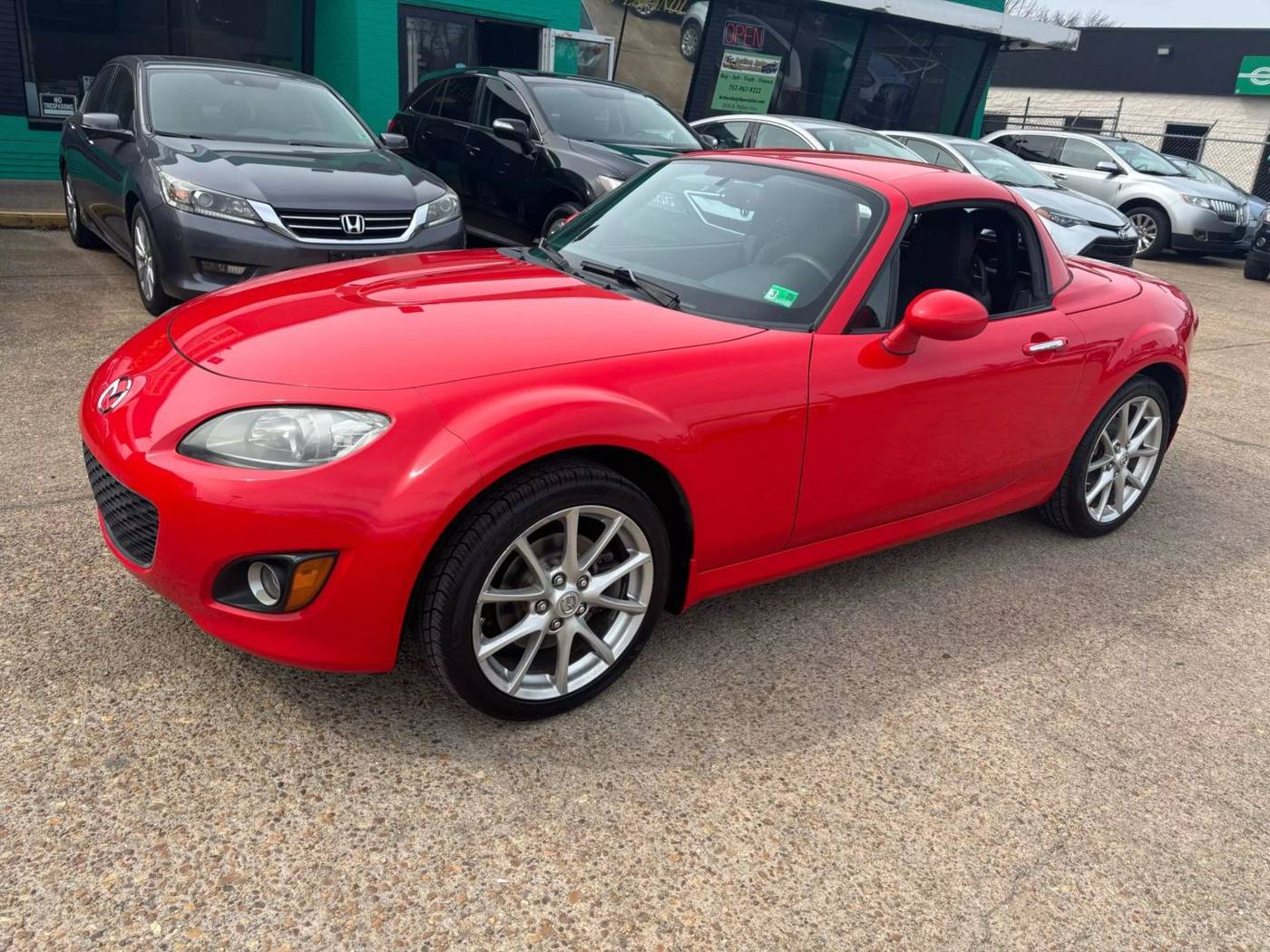 2012 Mazda MX-5 Miata Touring — Convertible — 104,142 mi — Norfolk, VA