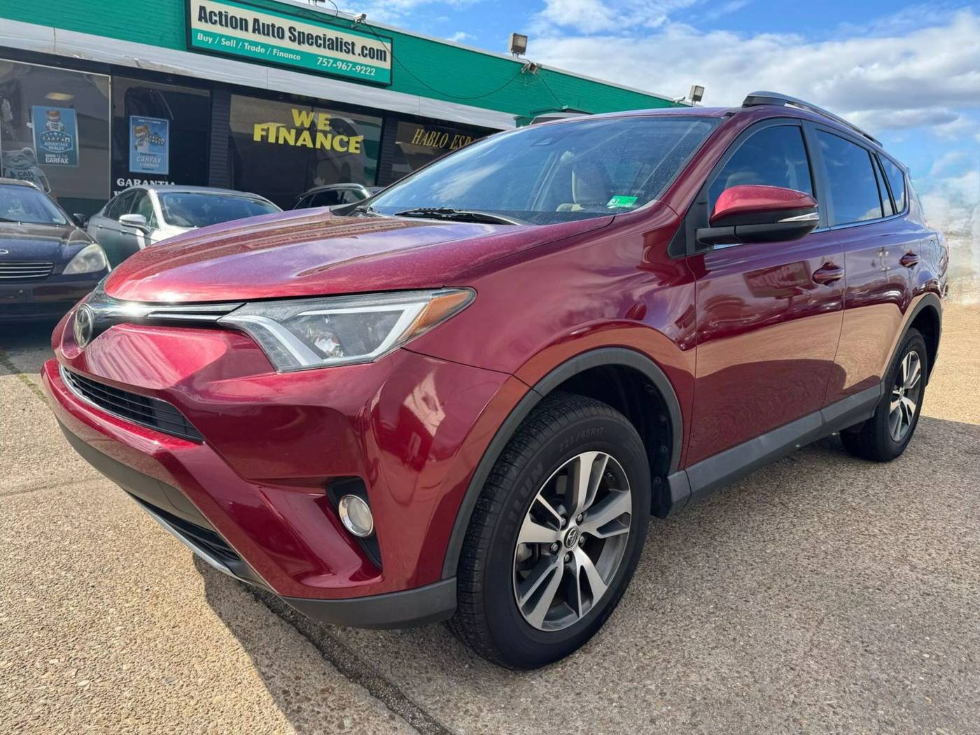 2018 Toyota RAV4 XLE — SUV — 48,926 mi — Norfolk, VA