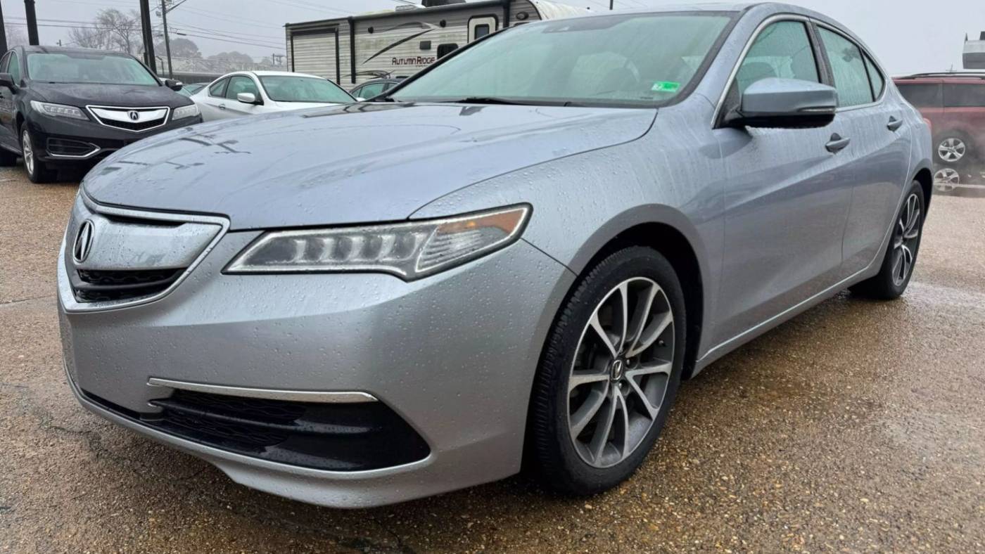 2015 Acura TLX Technology Package — Sedan — 91,805 mi — Norfolk, VA