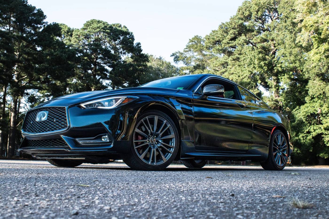 2017 INFINITI Q60 RED SPORT 400 — Coupe — 78,001 mi — Norfolk, VA