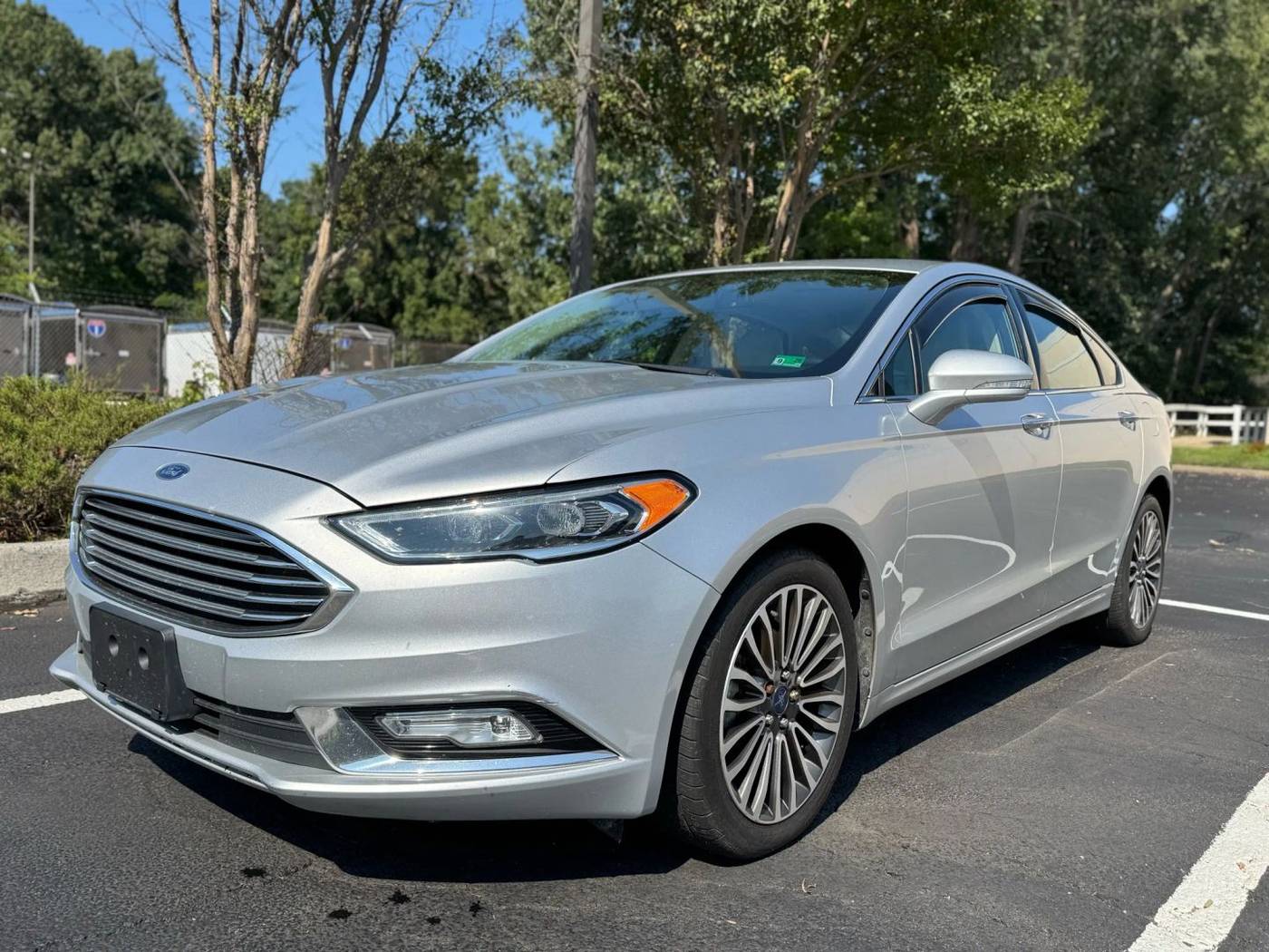 2018 Ford Fusion Titanium — Sedan — 117,984 mi — Norfolk, VA