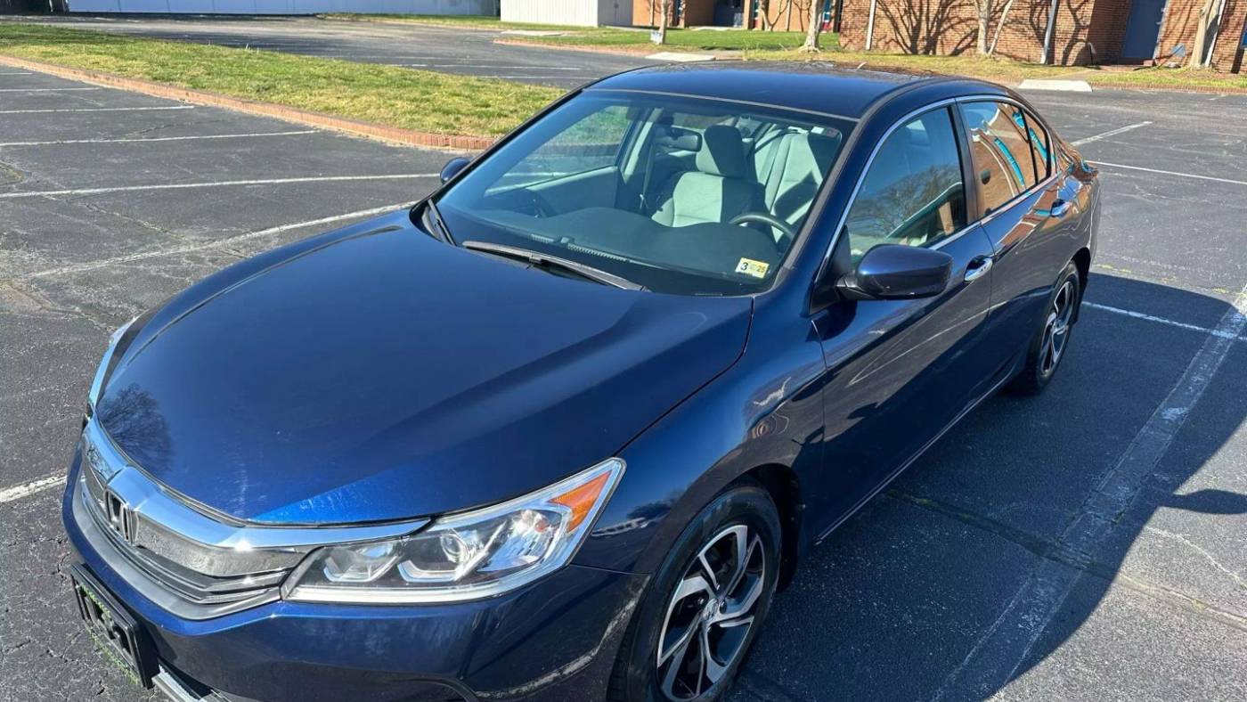 2017 Honda Accord LX — Sedan — 121,298 mi — Norfolk, VA