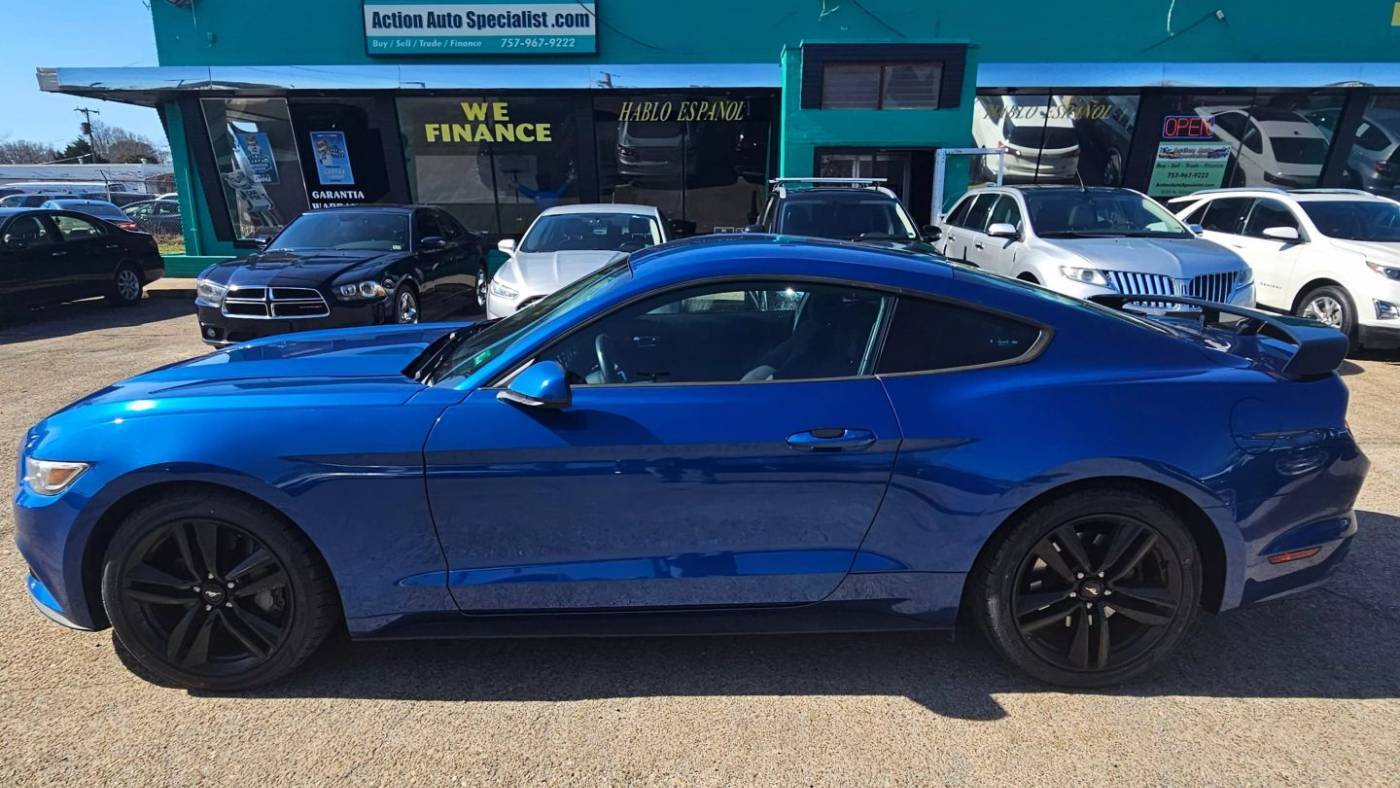 2017 Ford Mustang EcoBoost — Coupe — 76,201 mi — Norfolk, VA