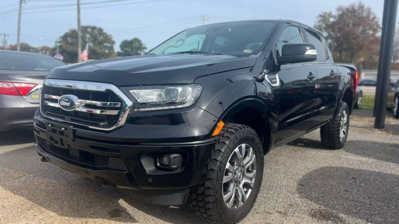 2019 Ford Ranger Lariat — Pickup Truck — 51,205 mi — Norfolk, VA
