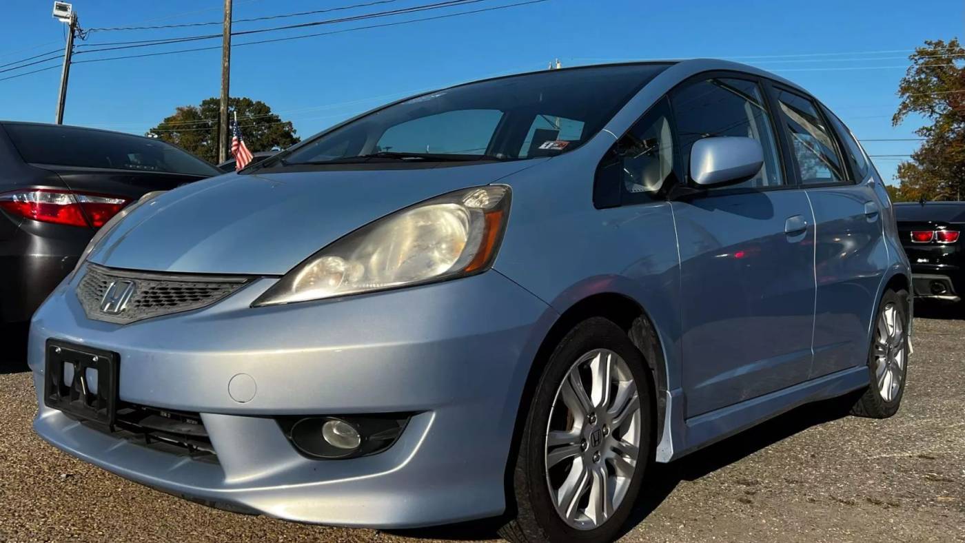 2010 Honda Fit Sport