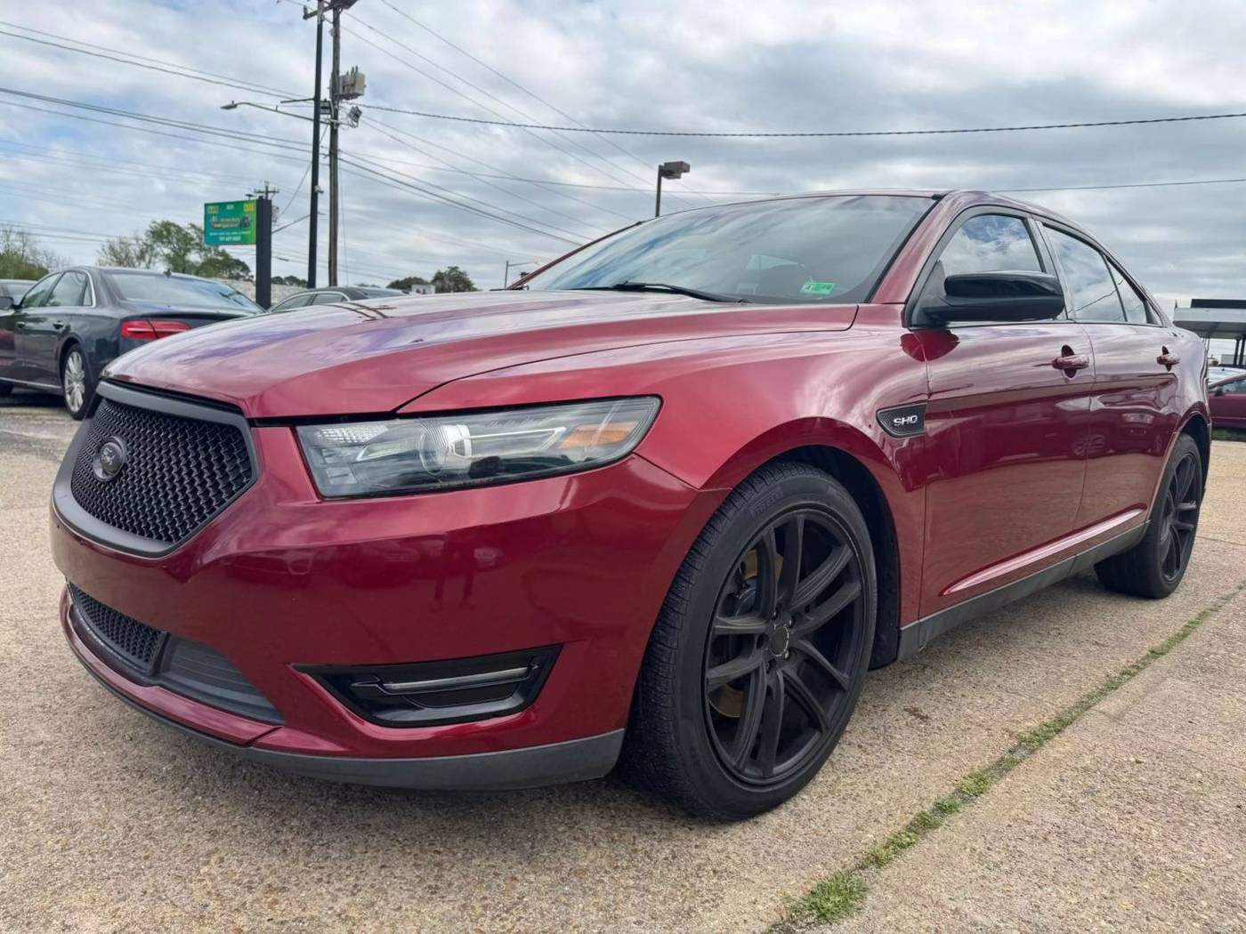 2015 Ford Taurus SHO — Sedan — 82,011 mi — Norfolk, VA