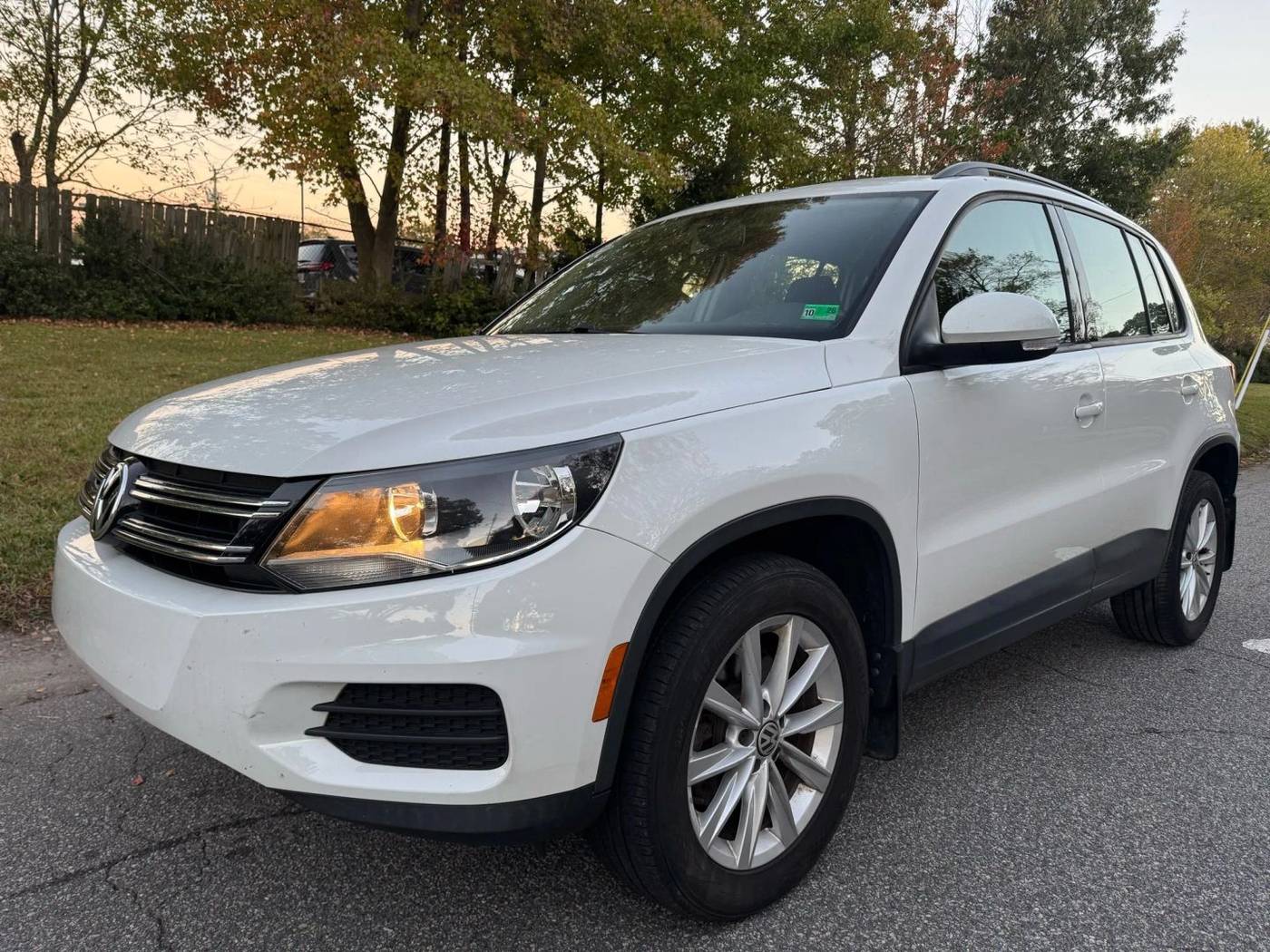 2018 Volkswagen Tiguan Limited S — SUV — 91,723 mi — Norfolk, VA