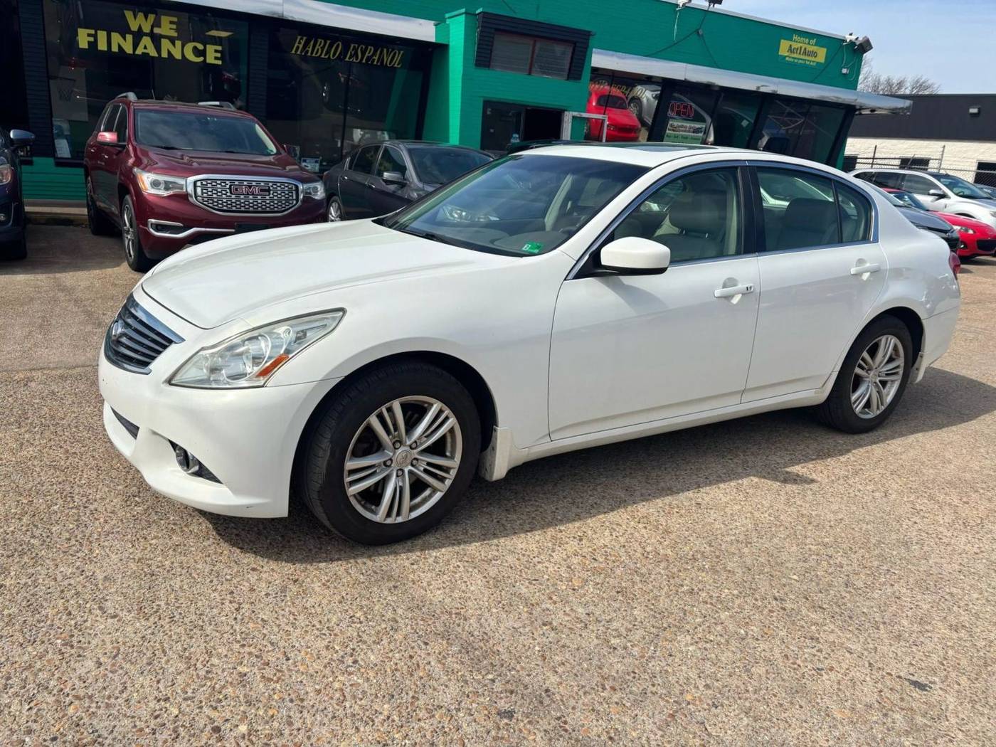 2013 INFINITI G G37x — Sedan — 124,001 mi — Norfolk, VA