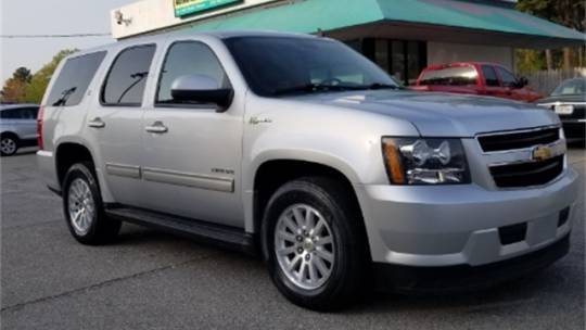 Used 2013 Chevrolet Tahoe Hybrid For Sale (with Photos) 