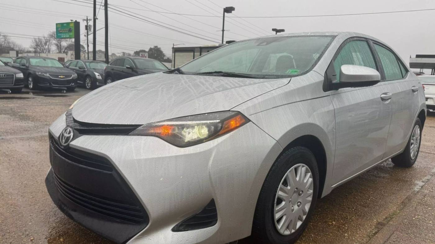 2017 Toyota Corolla L — Sedan — 80,643 mi — Norfolk, VA