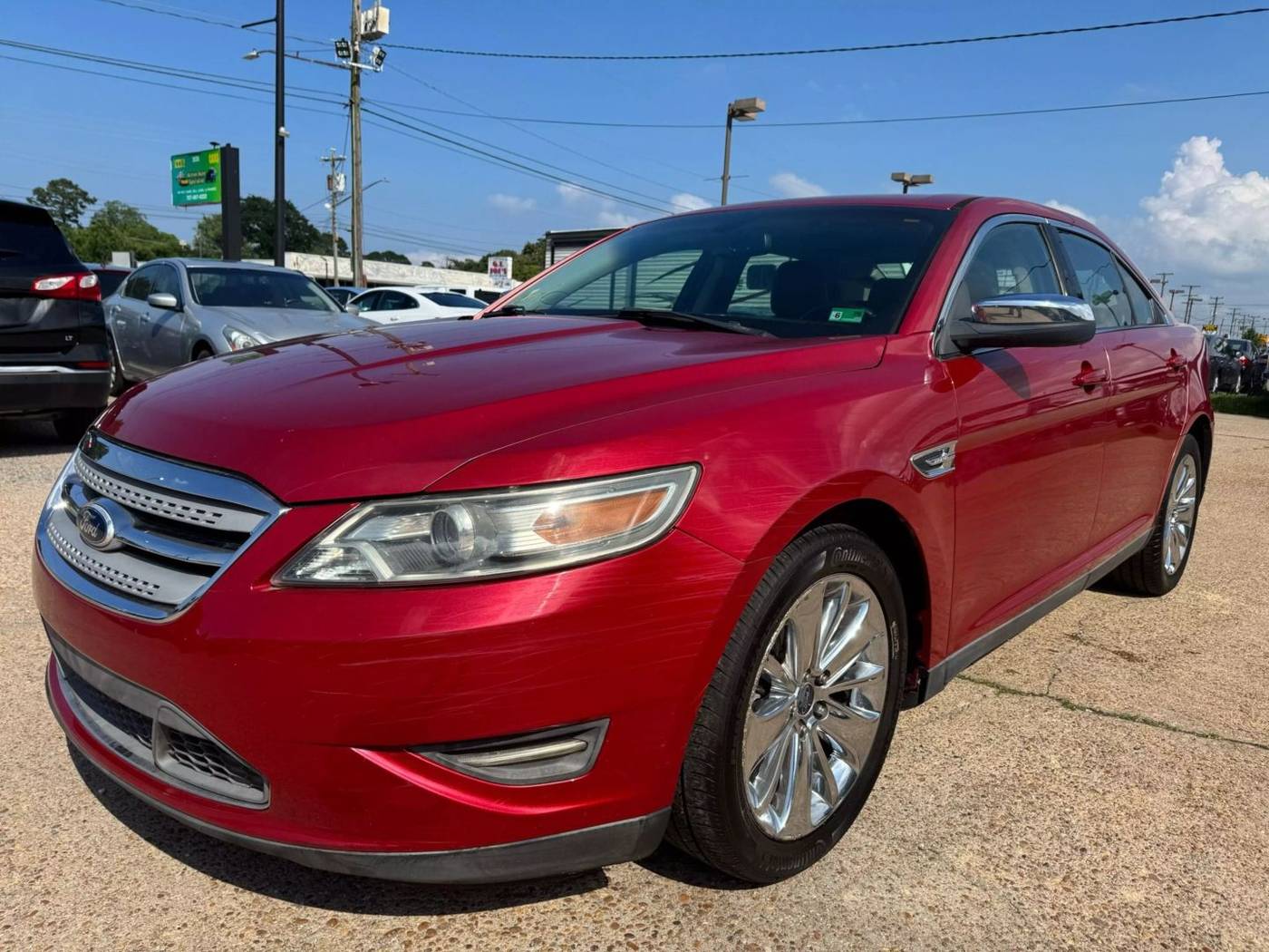2011 Ford Taurus Limited — Sedan — 192,847 mi — Norfolk, VA