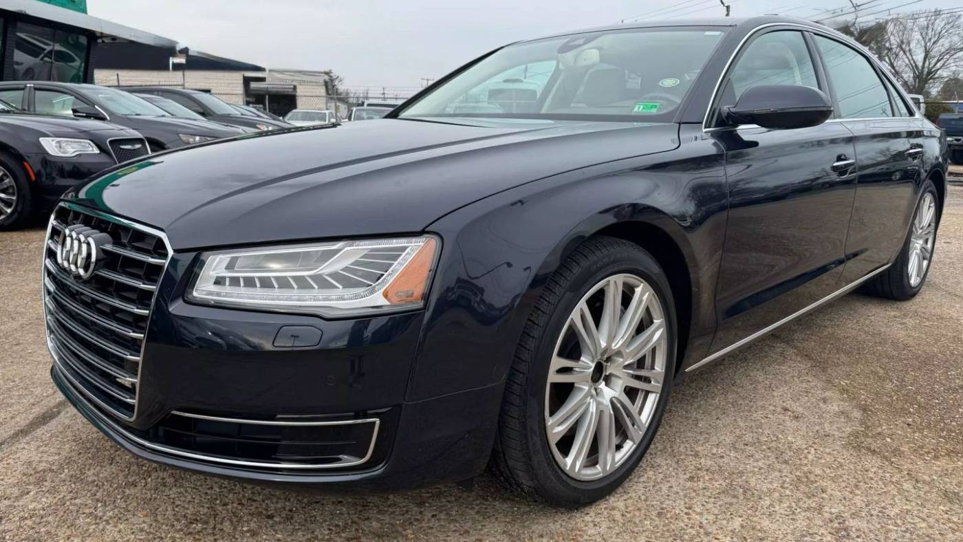 2015 Audi A8 3.0S — Sedan — 114,010 mi — Norfolk, VA