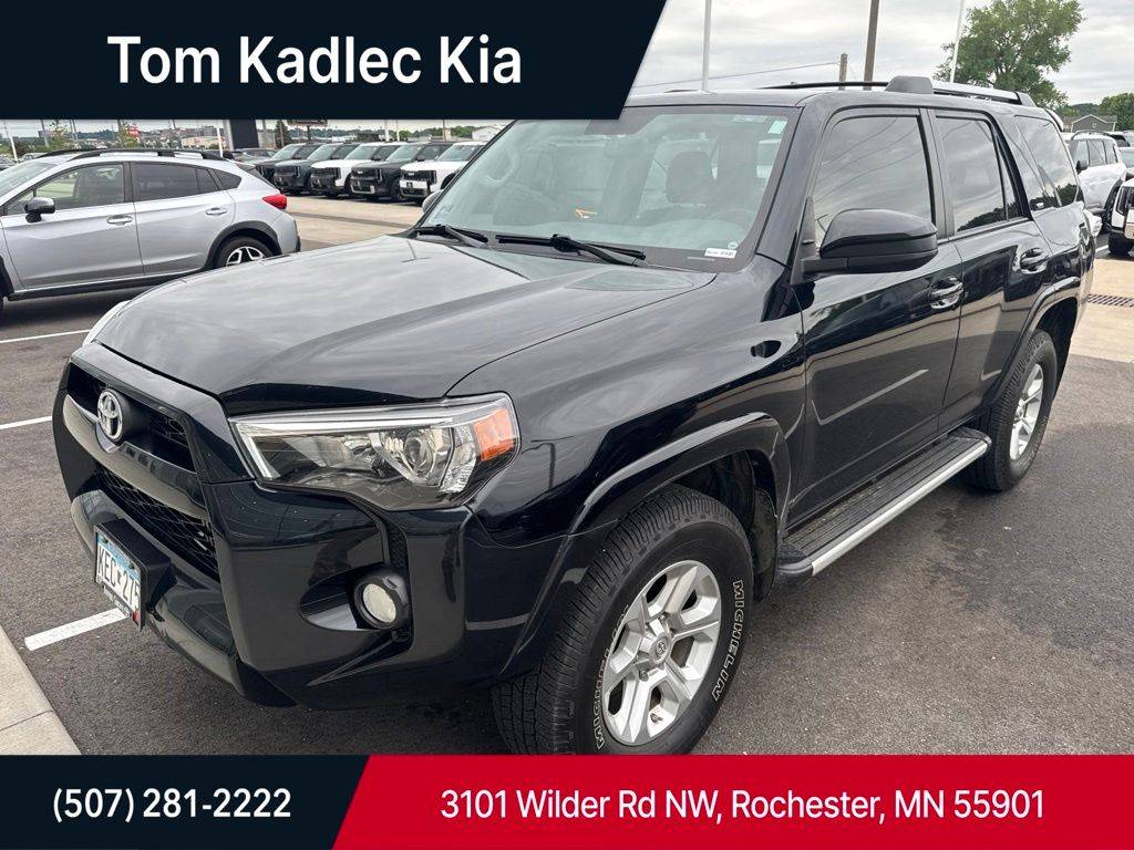 2019 Toyota 4Runner SR5