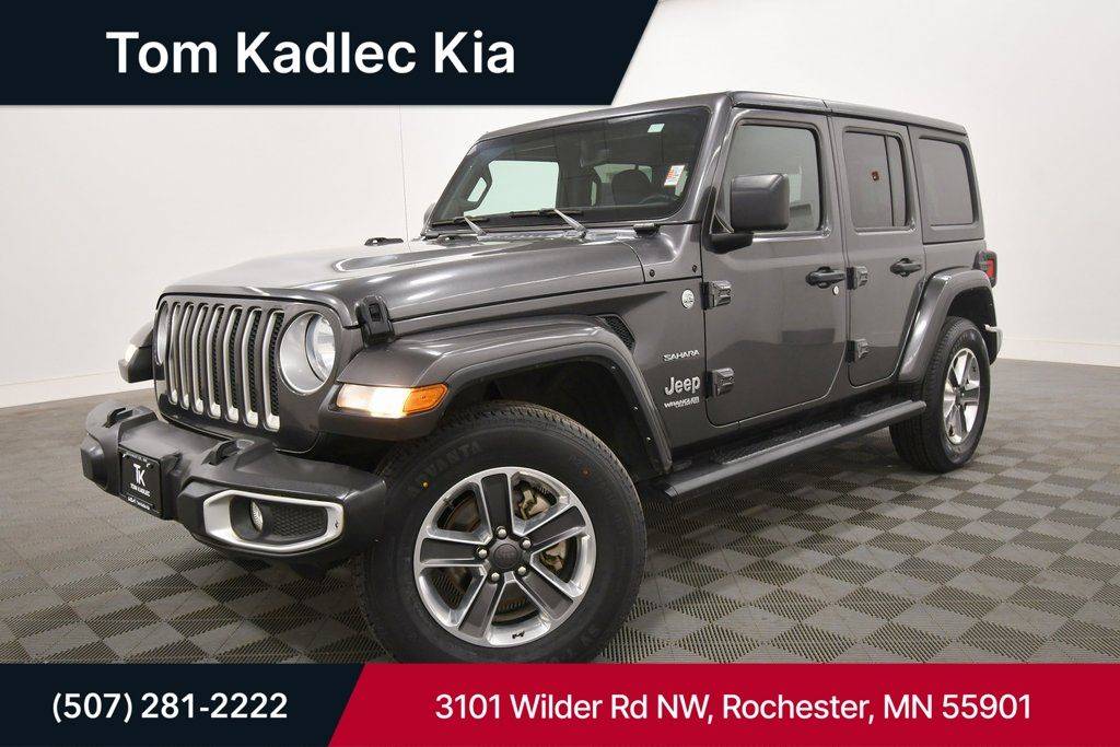 2022 Jeep Wrangler Sahara