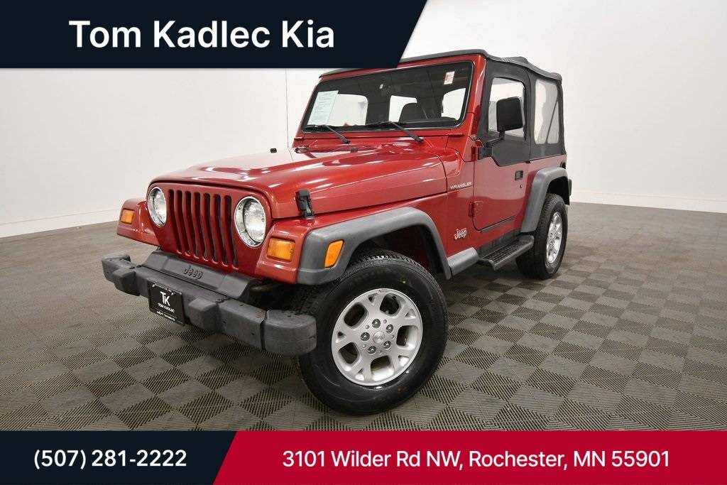 1999 Jeep Wrangler SE