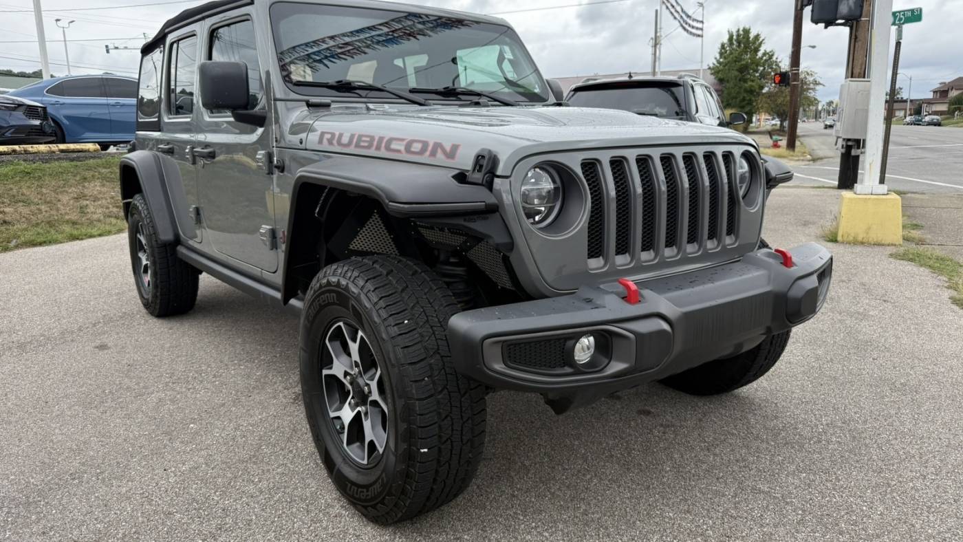 2021 Jeep Wrangler Rubicon — SUV — 31,210 mi — Ashland, KY