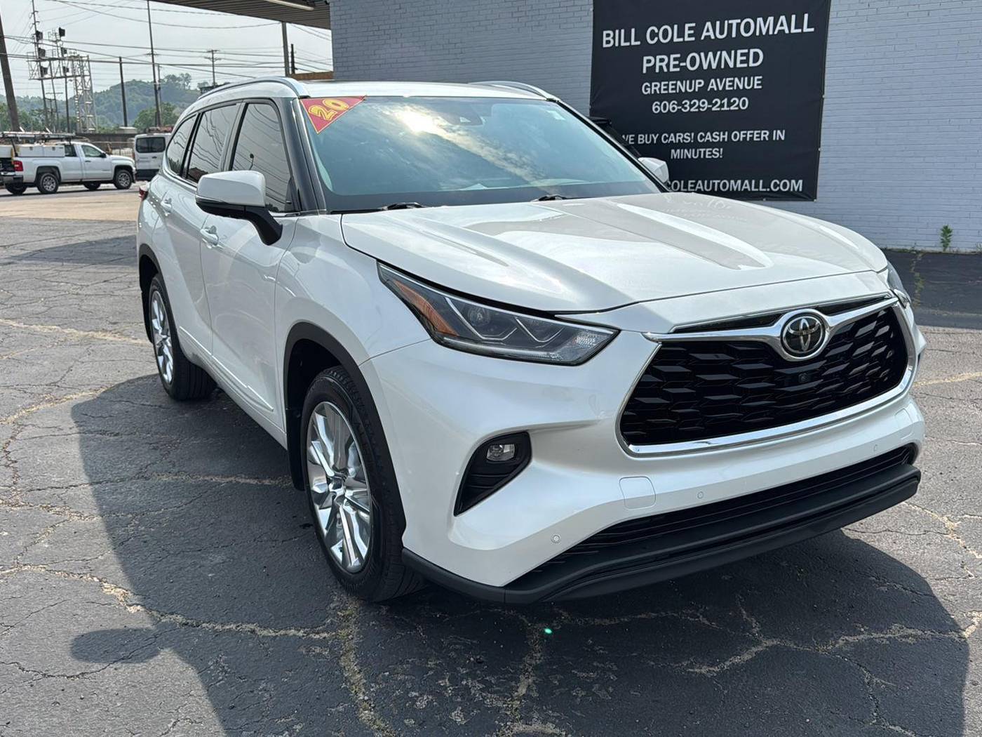 2020 Toyota Highlander Limited — SUV — 22,885 mi — Ashland, KY