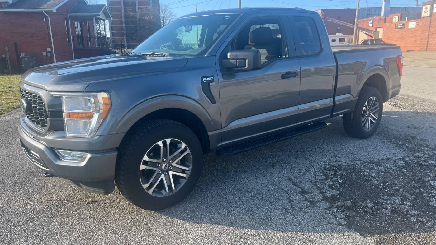 2022 Ford F-150 XL — Pickup Truck — 36,950 mi — Ashland, KY