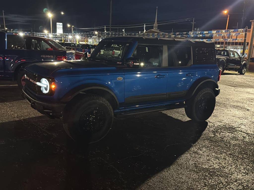 2021 Ford Bronco Wildtrak — SUV — 30,091 mi — Ashland, KY