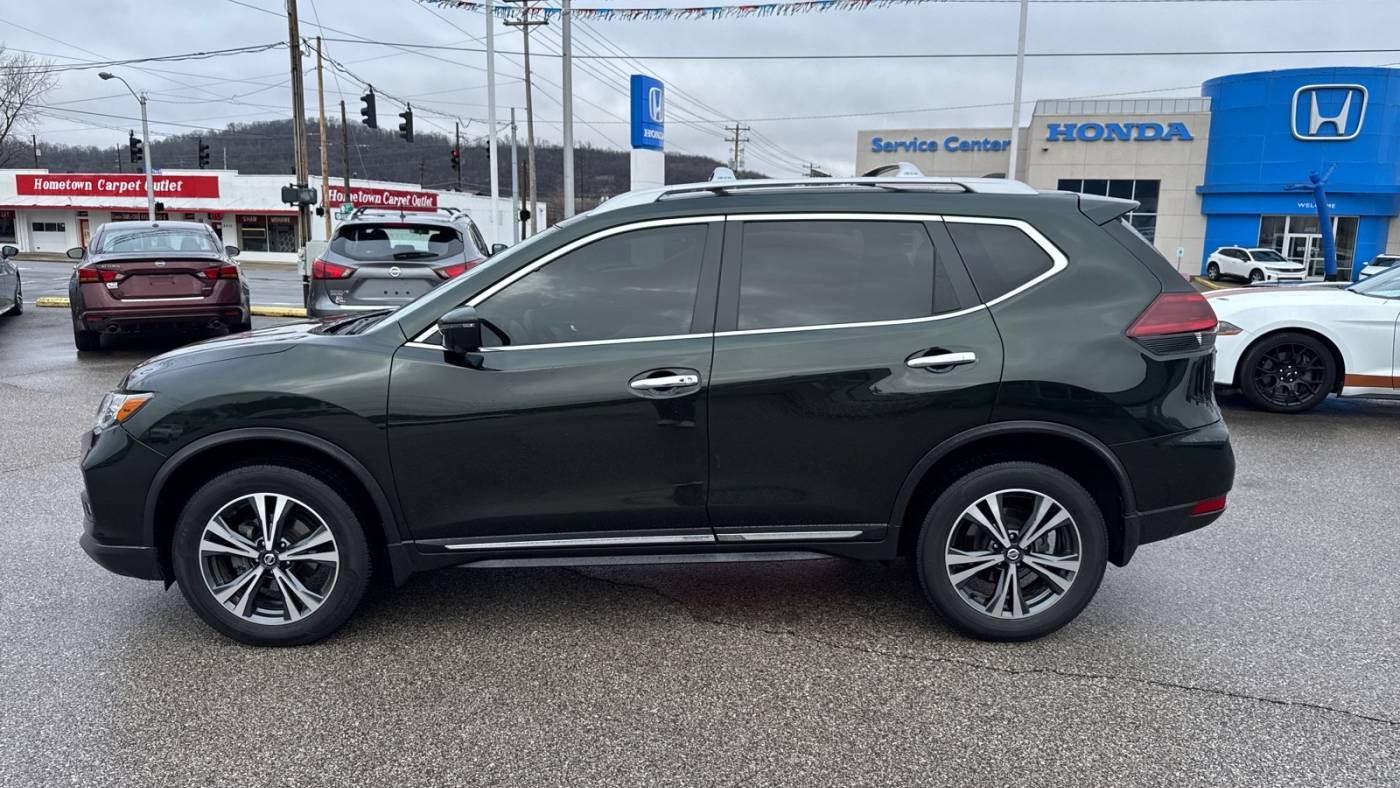 2018 Nissan Rogue SL — SUV — 50,401 mi — Ashland, KY