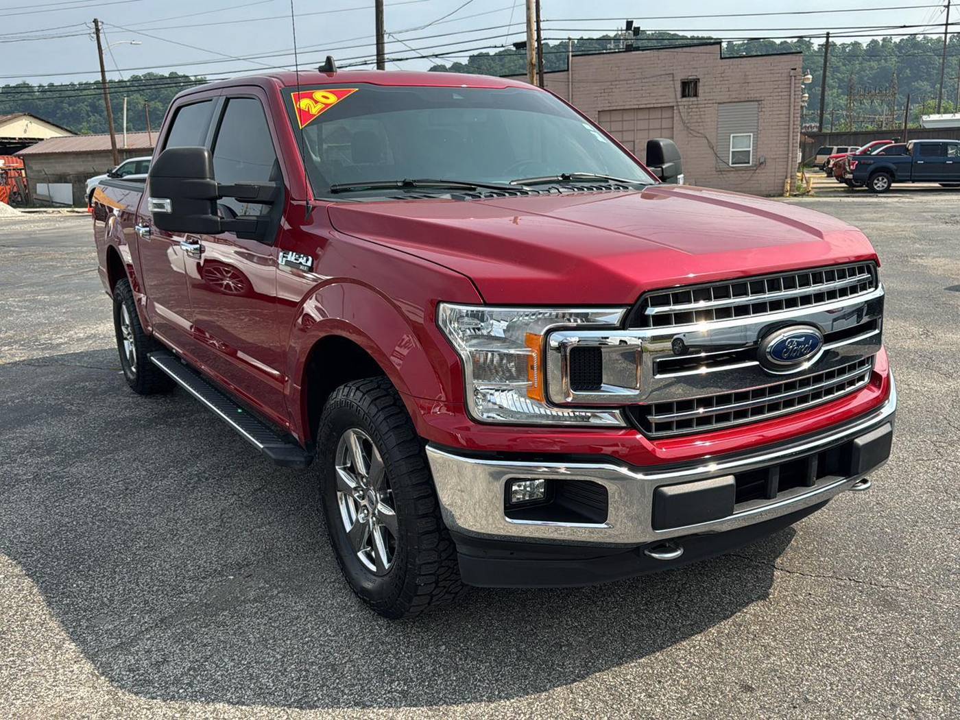 2020 Ford F-150 XLT — Pickup Truck — 73,213 mi — Ashland, KY