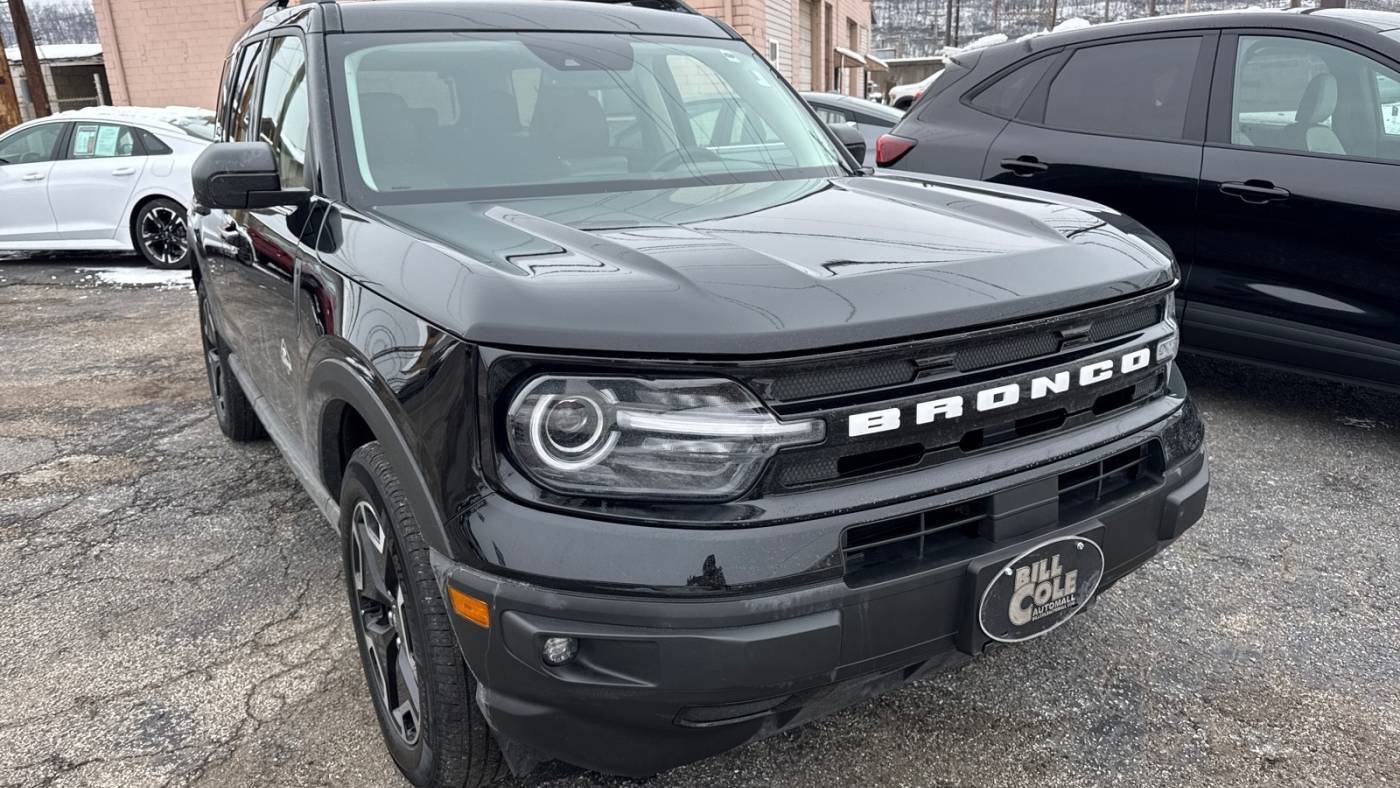 2021 Ford Bronco Sport Outer Banks — SUV — 27,121 mi — Ashland, KY