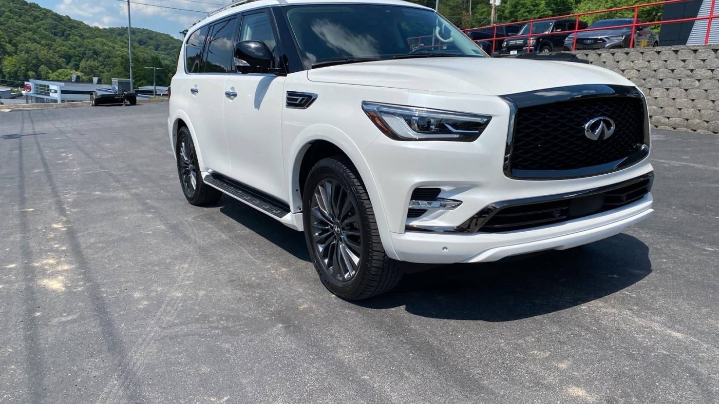2023 INFINITI QX80 PREMIUM SELECT — SUV — 14,176 mi — Ashland, KY