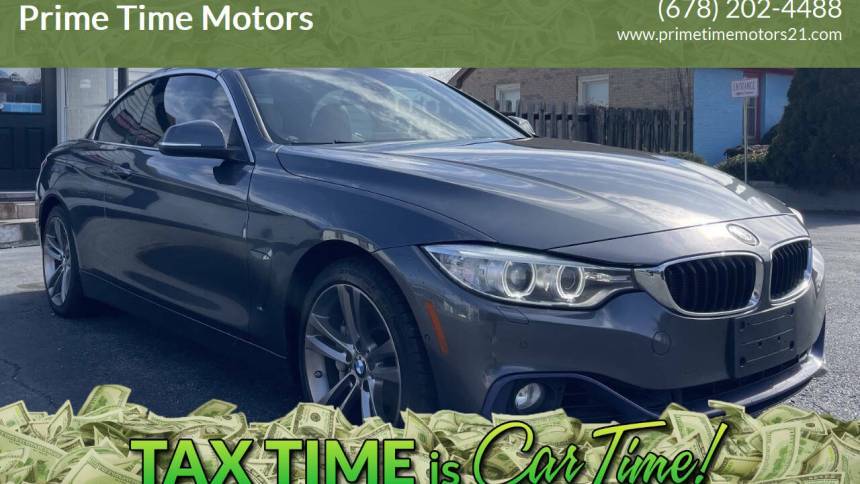 2016 BMW 4 Series 435i — Convertible — 94,870 mi — Marietta, GA