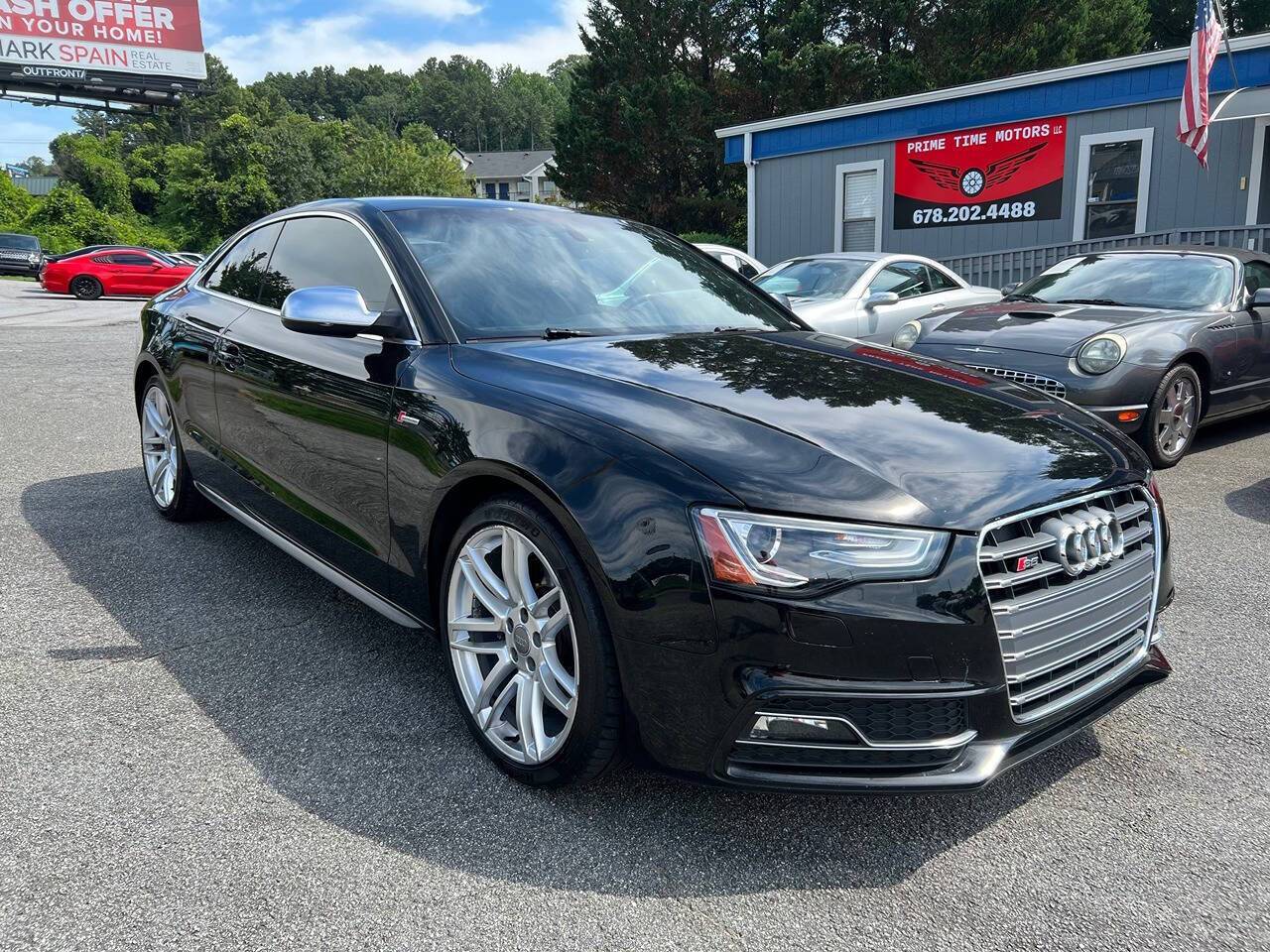 2015 Audi S5 3.0T quattro Premium Plus