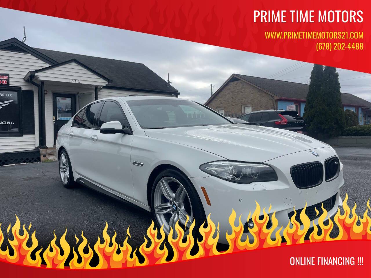 2016 BMW 5 Series 535i — Sedan — 111,696 mi — Marietta, GA