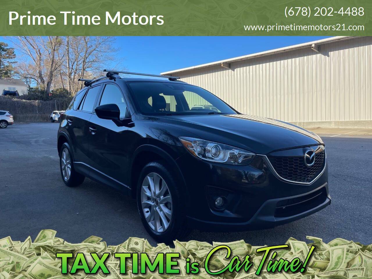 2014 Mazda CX-5 Grand Touring — SUV — 118,152 mi — Marietta, GA