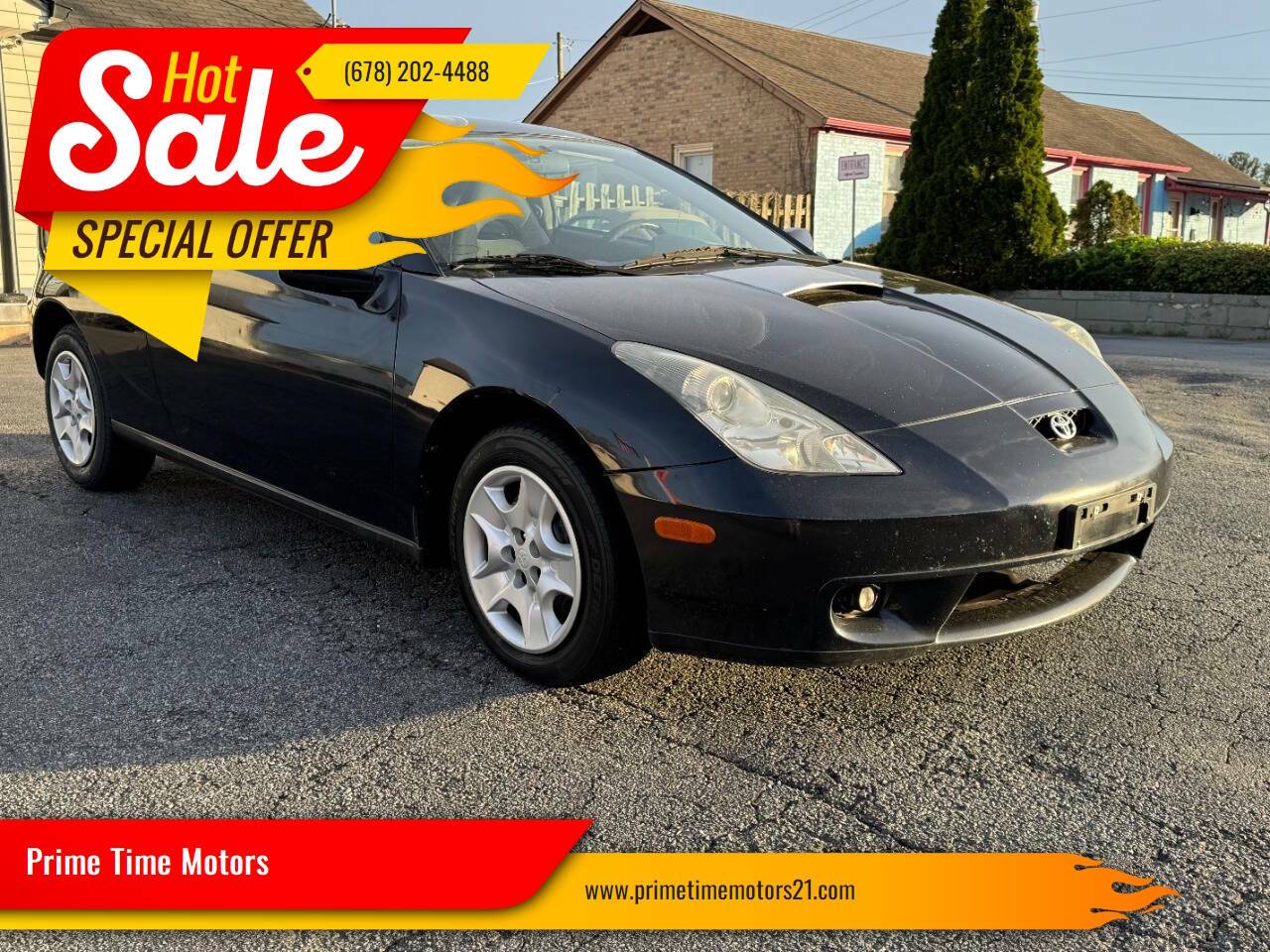 2001 Toyota Celica GT — Hatchback — 302,863 mi — Marietta, GA