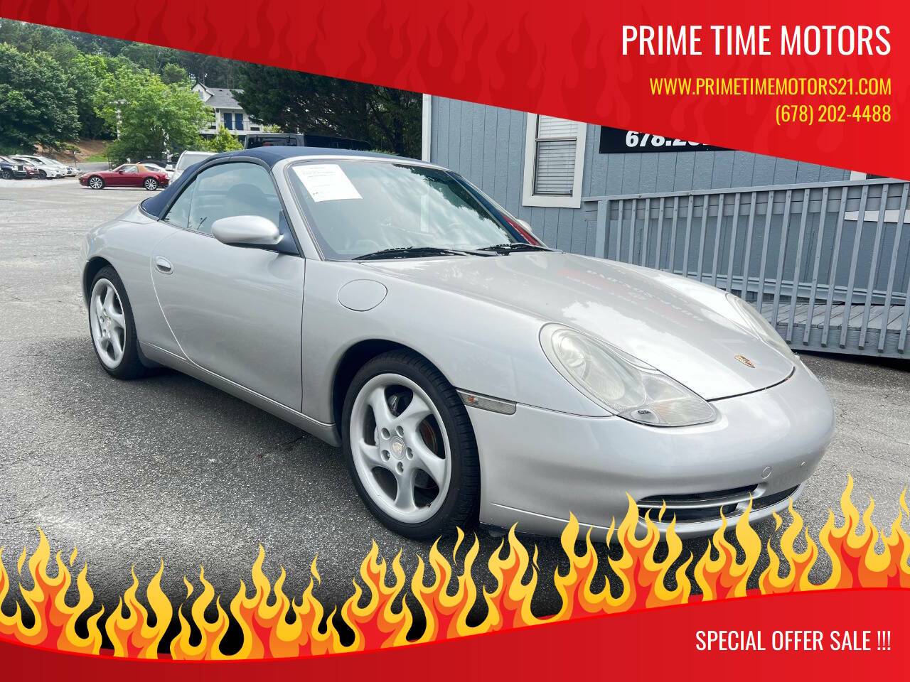 2001 Porsche 911 Carrera 4 — Convertible — 47,020 mi — Marietta, GA