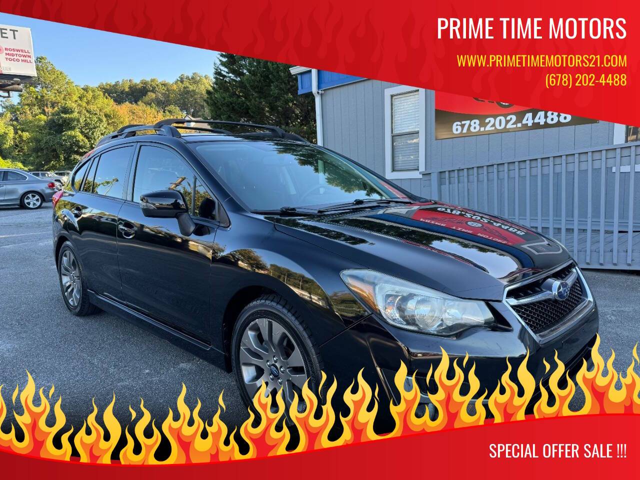 2015 Subaru Impreza 2.0i Sport Premium — Wagon — 81,549 mi — Marietta, GA