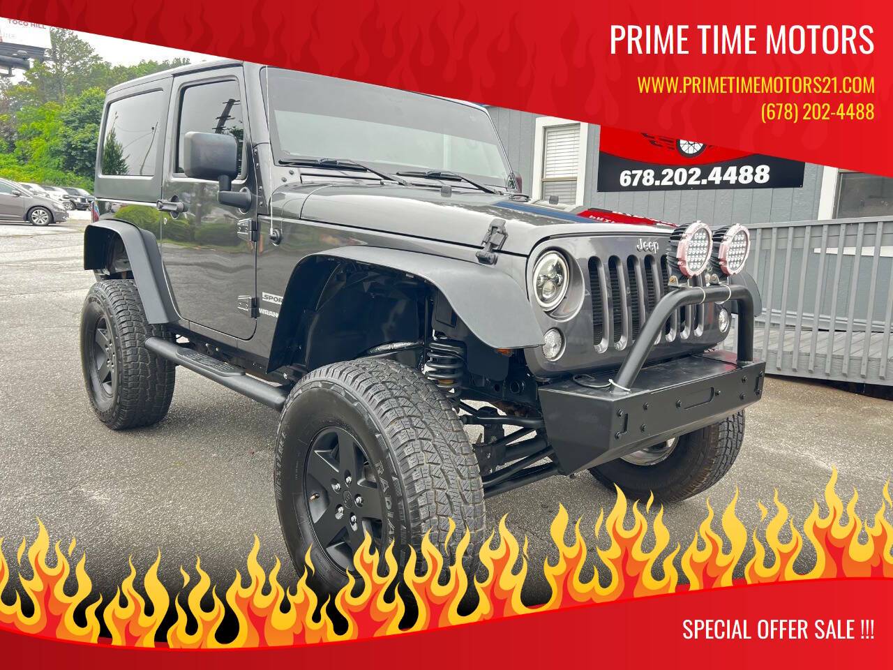 2017 Jeep Wrangler Sport
